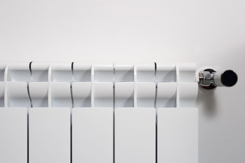 RADIATORE ALLUMINIO PRESSOFUSO BIANCO KALDO 800 IN BATTERIE